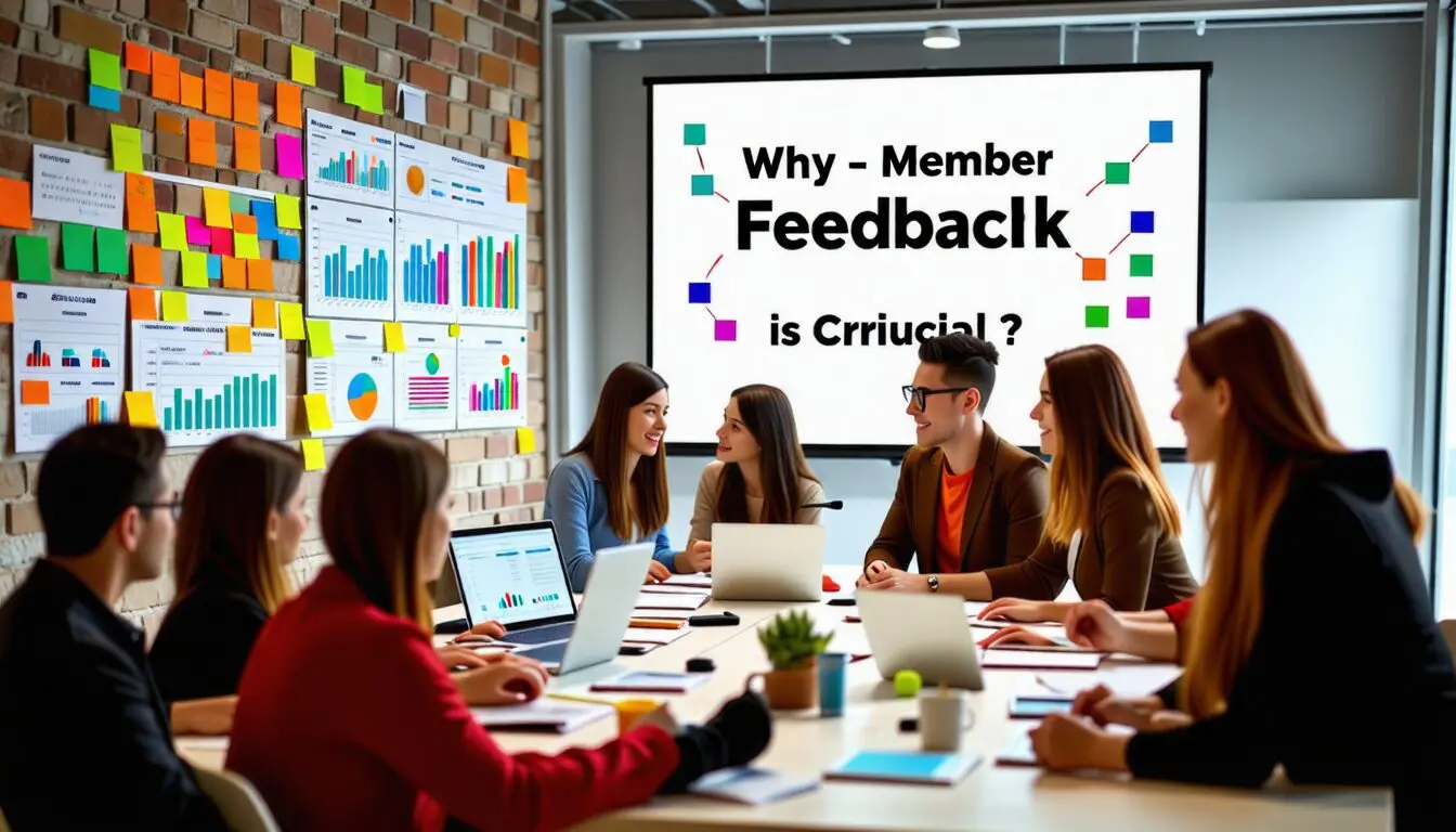 découvrez l'importance essentielle du feedback des membres dans la croissance et l'amélioration continue d'une organisation. comprenez comment ces retours peuvent guider les décisions stratégiques, renforcer l'engagement et optimiser l'expérience globale des individus.