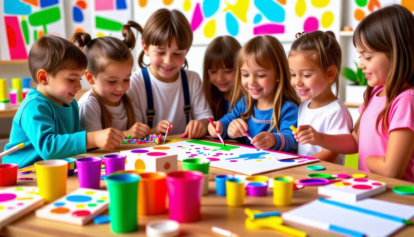 découvrez des idées de bricolage amusantes et créatives spécialement conçues pour les enfants. stimulez leur imagination avec des projets simples et ludiques, adaptés à tous les âges, qui allient apprentissage et plaisir en famille.