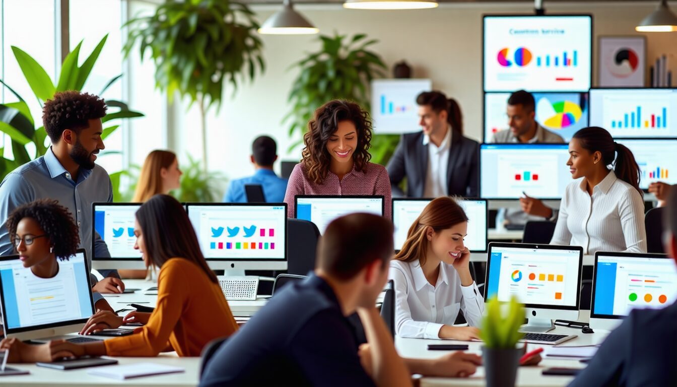 découvrez les principales plateformes utilisées par les communautés pour optimiser leur service client. analyse des outils et méthodes qui favorisent l'interaction et la satisfaction des clients en ligne.
