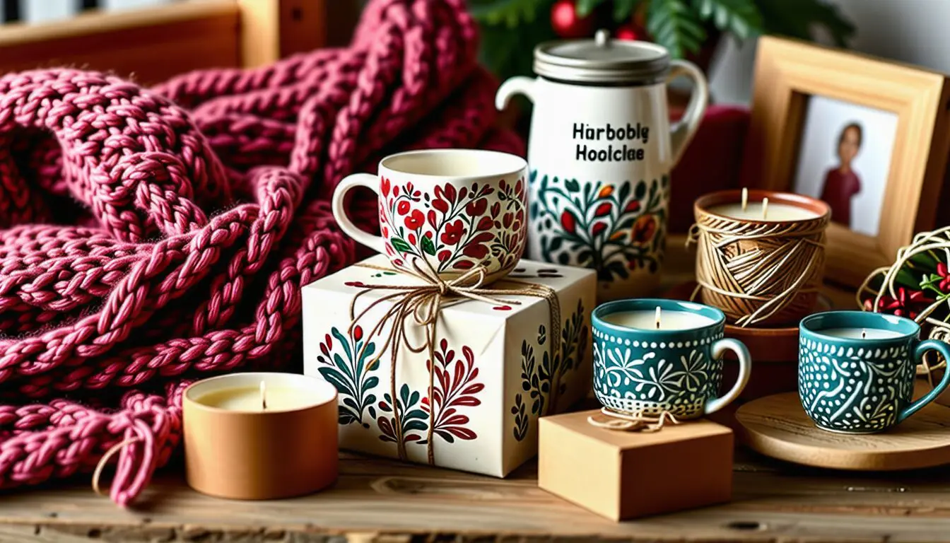 découvrez les meilleures idées de cadeaux faits main qui raviront vos proches. que ce soit pour un anniversaire, noël ou toute autre occasion, trouvez l'inspiration avec des créations uniques et personnalisées, qui allient originalité et amour.