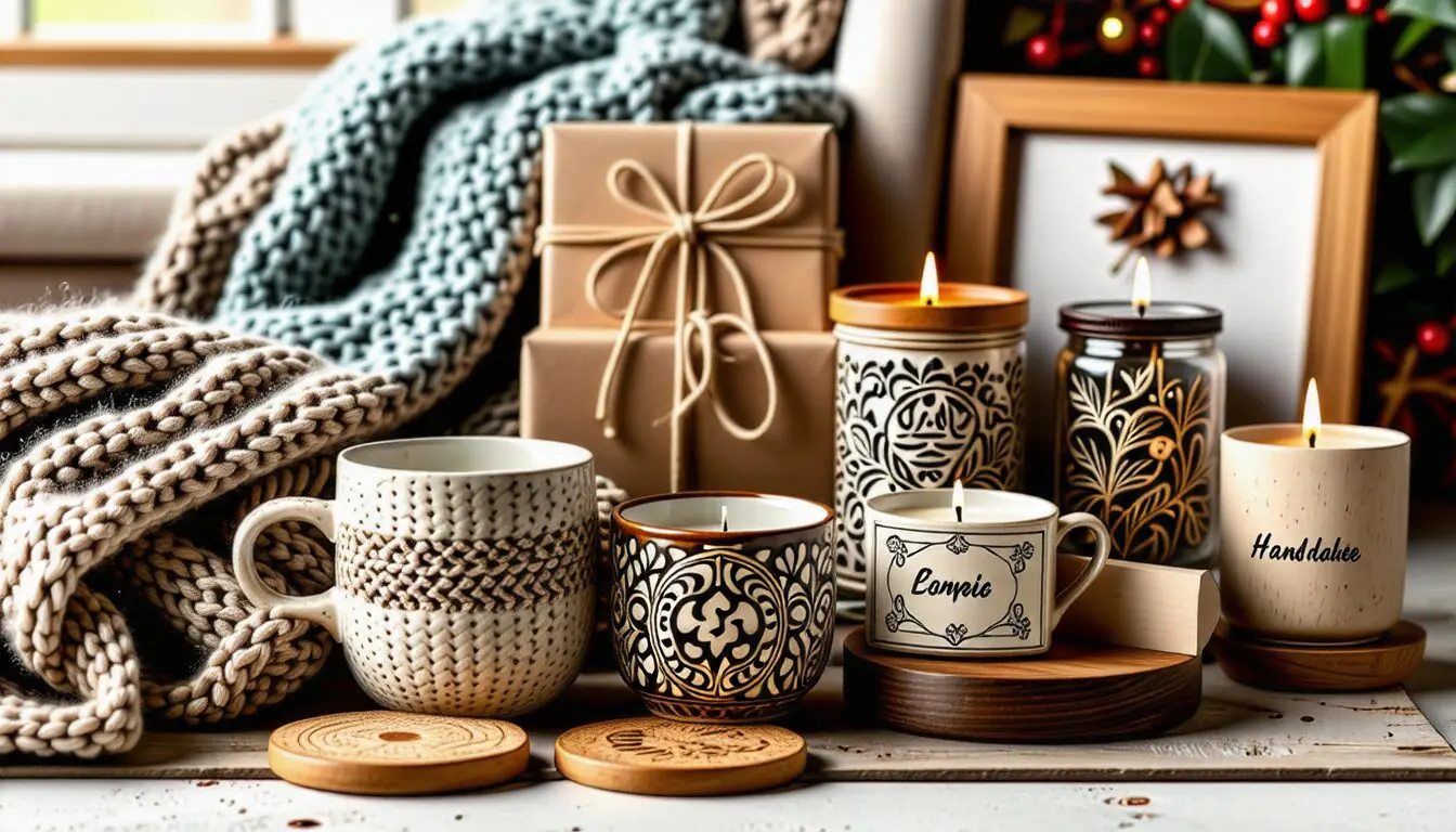découvrez notre sélection des meilleures idées de cadeaux faits main, parfaits pour toutes les occasions. des créations uniques, personnalisées et pleines d'amour qui sauront toucher le cœur de vos proches.