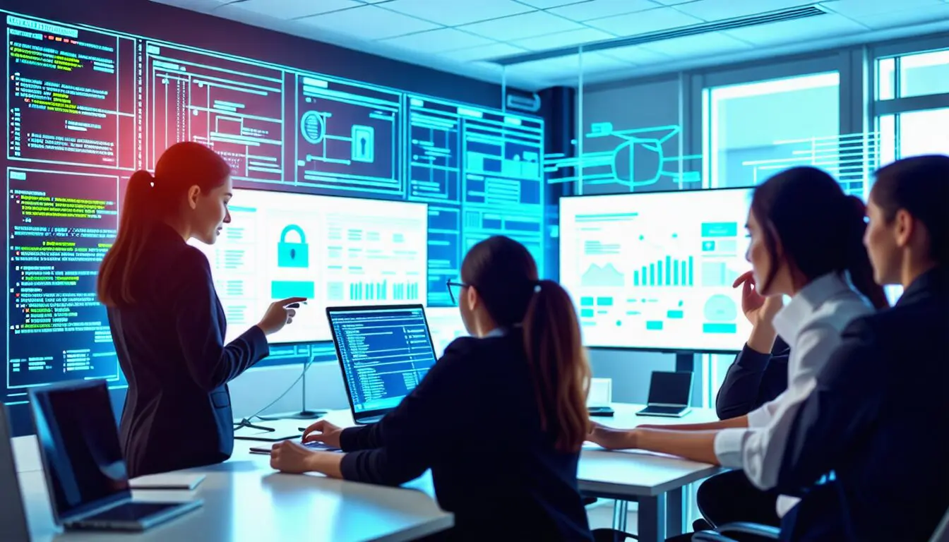 découvrez les dernières tendances en matière de sécurité informatique, notamment l'essor de l'intelligence artificielle, l'importance de la cybersécurité proactive et les nouvelles techniques de protection des données. restez informé des meilleures pratiques pour sécuriser votre entreprise face aux menaces émergentes.