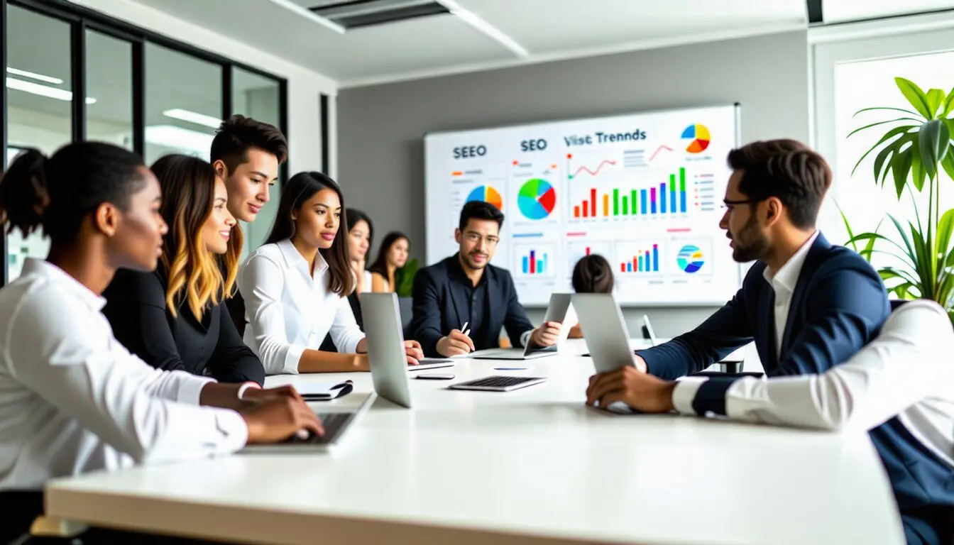 découvrez les dernières tendances en seo pour optimiser votre visibilité sur les moteurs de recherche. apprenez les techniques indispensables et les stratégies gagnantes pour rester compétitif dans un environnement numérique en constante évolution.