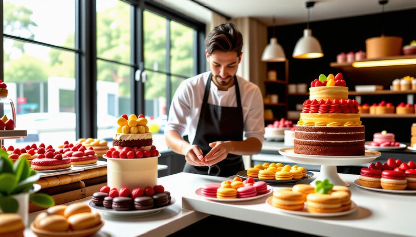 découvrez les dernières tendances en pâtisserie, des techniques innovantes aux saveurs audacieuses, et plongez dans l'univers sucré qui éveille vos sens. explorez les créations gourmandes qui font fureur et inspirez-vous pour vos prochaines réalisations culinaires.
