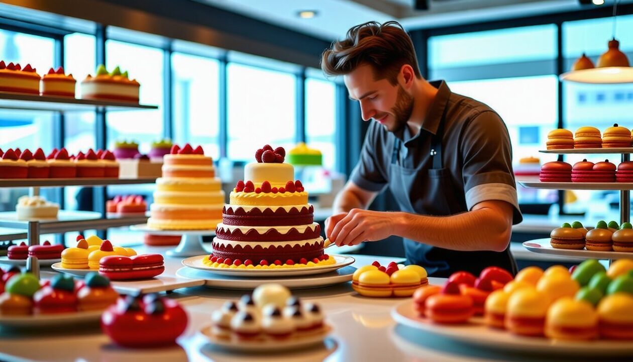 découvrez les tendances actuelles en pâtisserie qui révolutionnent le monde sucré. des techniques innovantes aux saveurs inattendues, plongez dans l'univers créatif des chefs pâtissiers et apprenez comment ces tendances peuvent inspirer vos propres créations gourmandes.