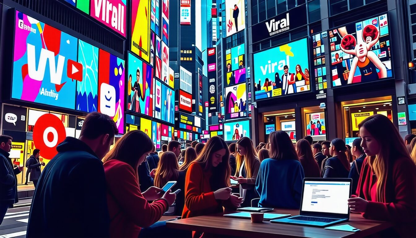 découvrez les dernières tendances en matière de contenu viral et apprenez comment créer des publications captivantes qui suscitent l'engagement et l'intérêt sur les réseaux sociaux. restez à jour avec les stratégies innovantes qui dominent le paysage numérique.