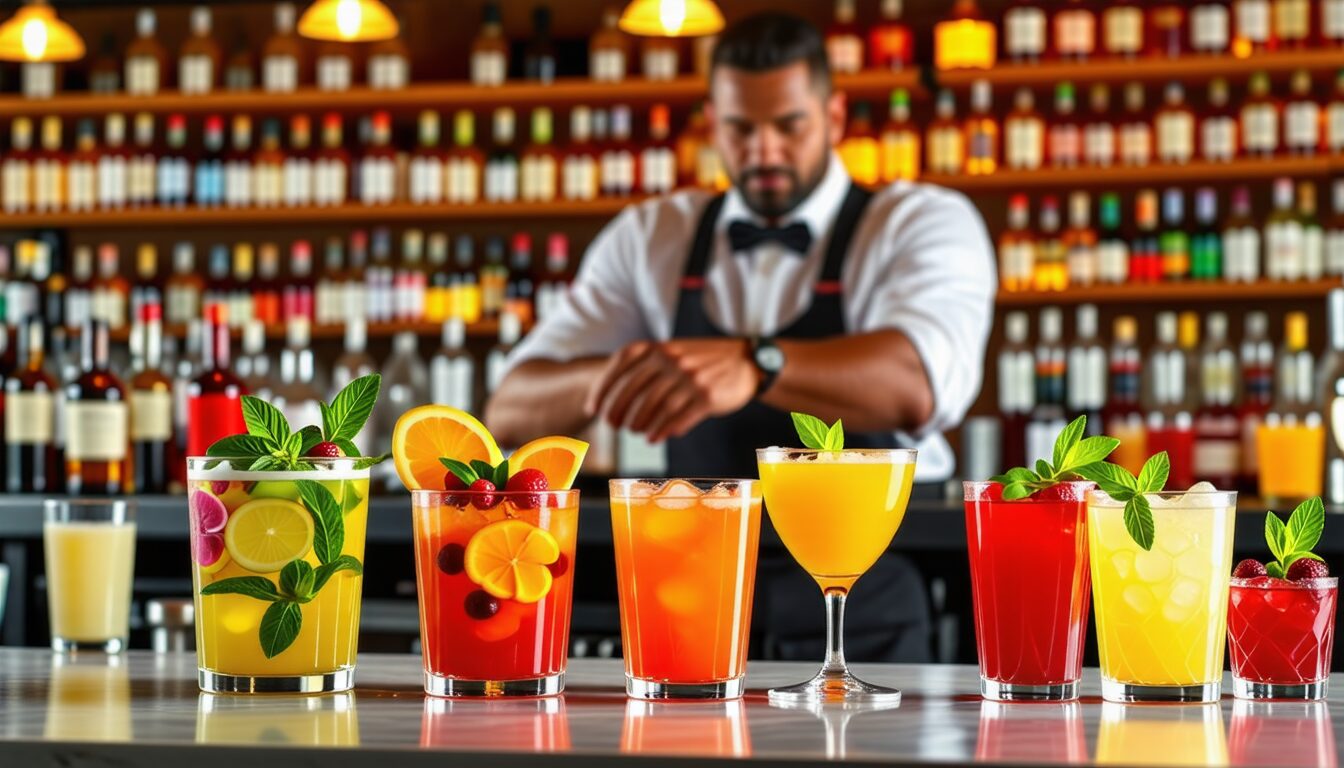 découvrez les dernières tendances en matière de boissons et de cocktails ! explorez les nouveautés qui révolutionnent le monde des boissons, des ingrédients innovants aux styles de préparation créatifs, et trouvez l'inspiration pour vos prochaines créations.