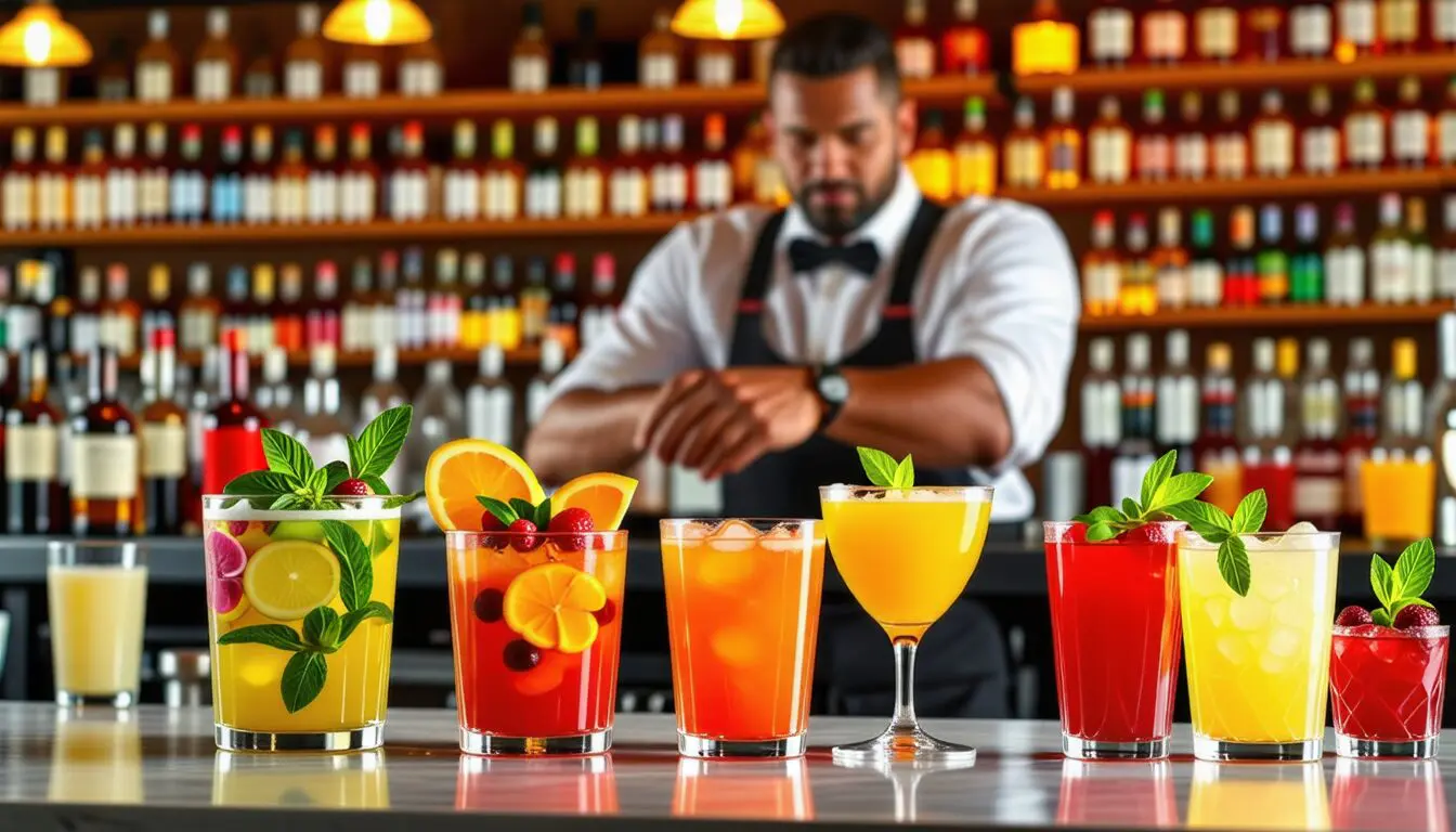 découvrez les dernières tendances en matière de boissons et de cocktails ! explorez les nouveautés qui révolutionnent le monde des boissons, des ingrédients innovants aux styles de préparation créatifs, et trouvez l'inspiration pour vos prochaines créations.