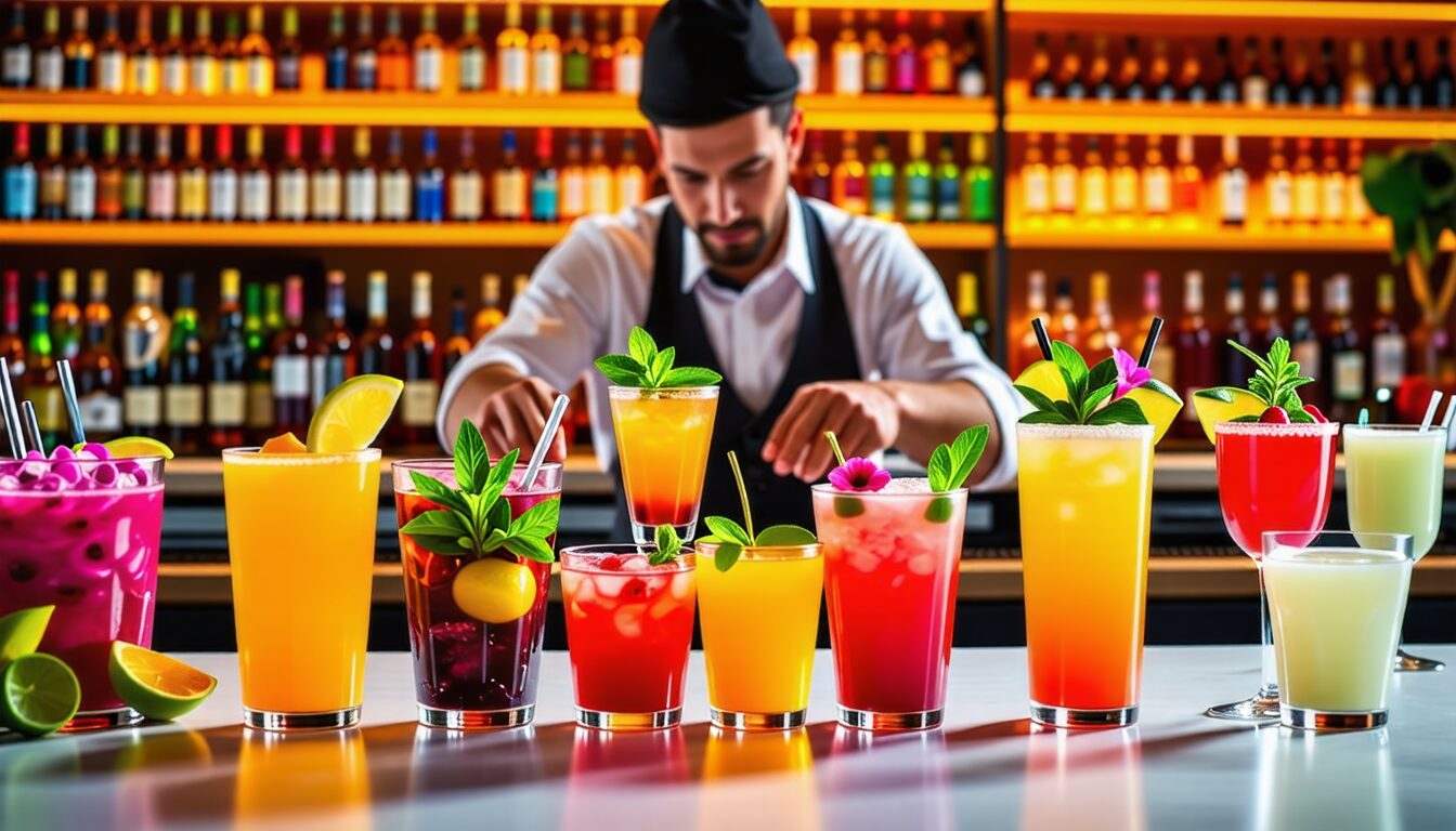 découvrez les dernières tendances émergentes dans l'univers des boissons et cocktails. explorez de nouvelles saveurs, ingrédients innovants et styles de consommation qui transforment votre expérience de dégustation.