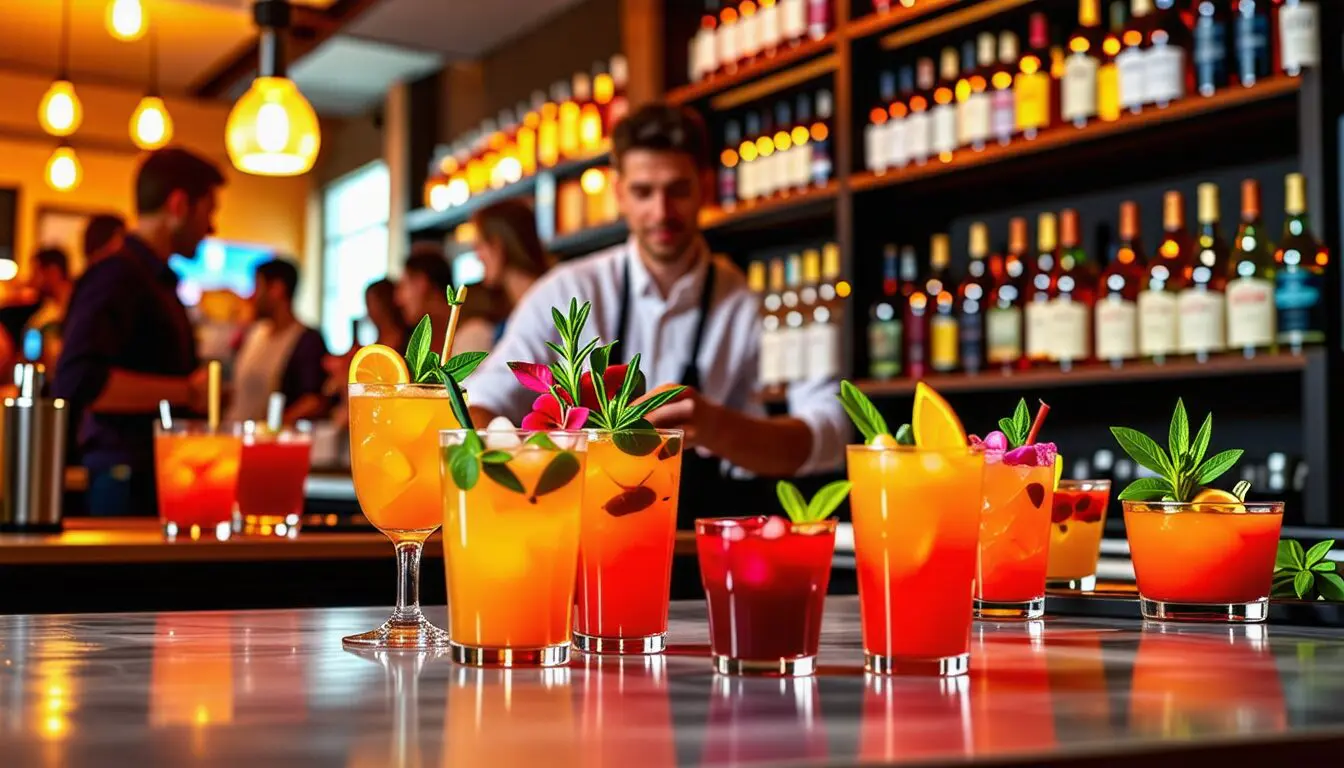 découvrez les tendances émergentes dans le monde des boissons et cocktails : ingrédients innovants, mélanges audacieux et favorites de l'été, pour agrémenter vos moments festifs et élever vos boissons à un niveau supérieur.