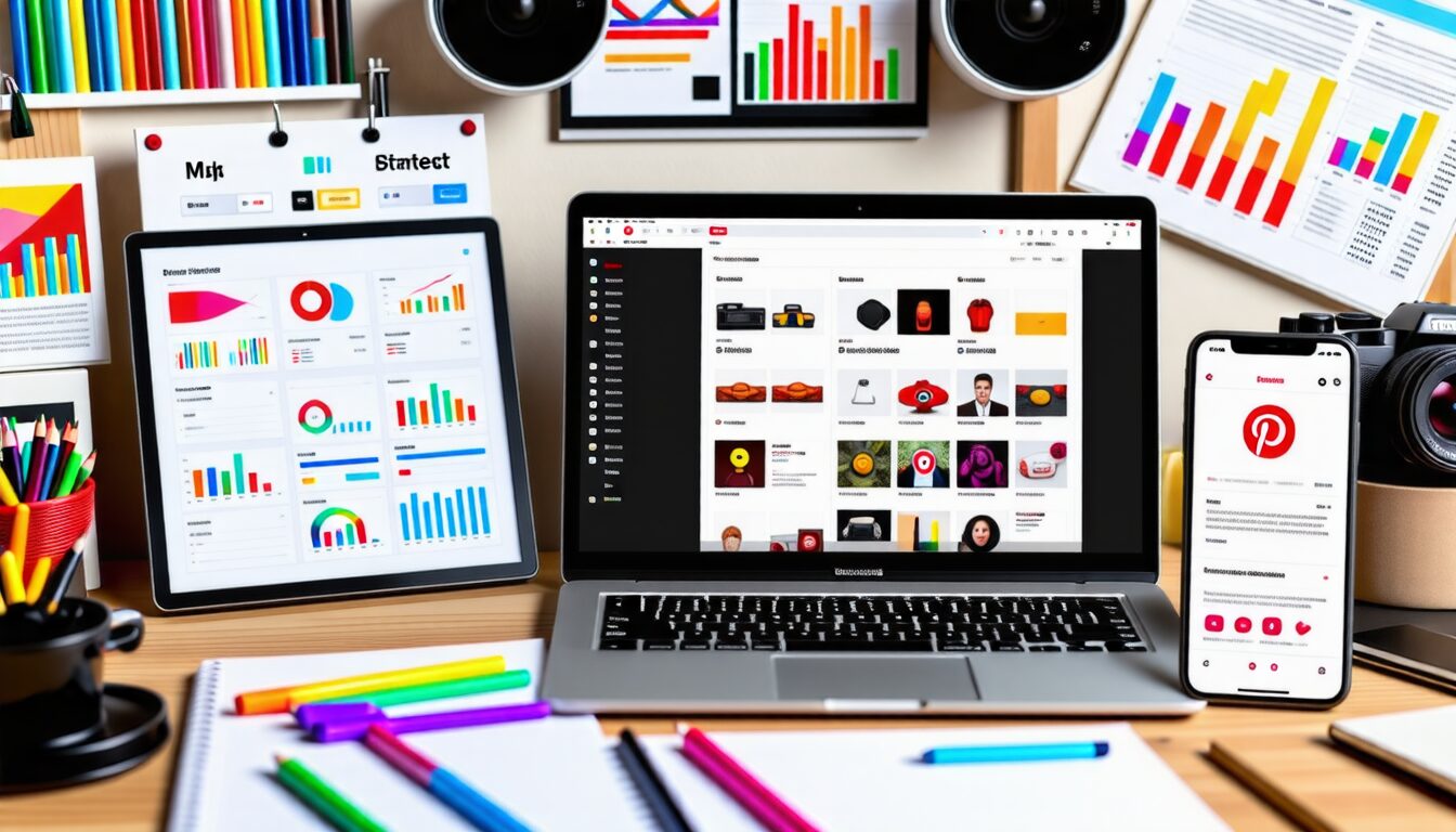 découvrez les outils essentiels pour mettre en place une stratégie pinterest efficace. apprenez comment maximiser votre visibilité et atteindre vos objectifs marketing grâce aux meilleures ressources et conseils.