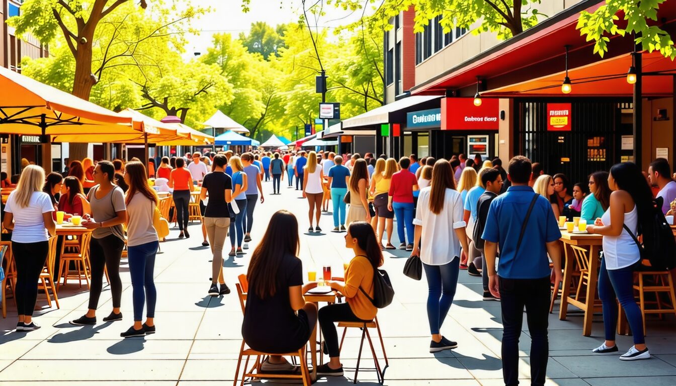 découvrez les bénéfices d'une communauté diversifiée, qui favorise l'innovation, renforce la cohésion sociale et améliore la créativité. cette étude explore comment l'inclusion des différentes cultures et perspectives enrichit notre quotidien et contribue à un environnement plus harmonieux et productif.
