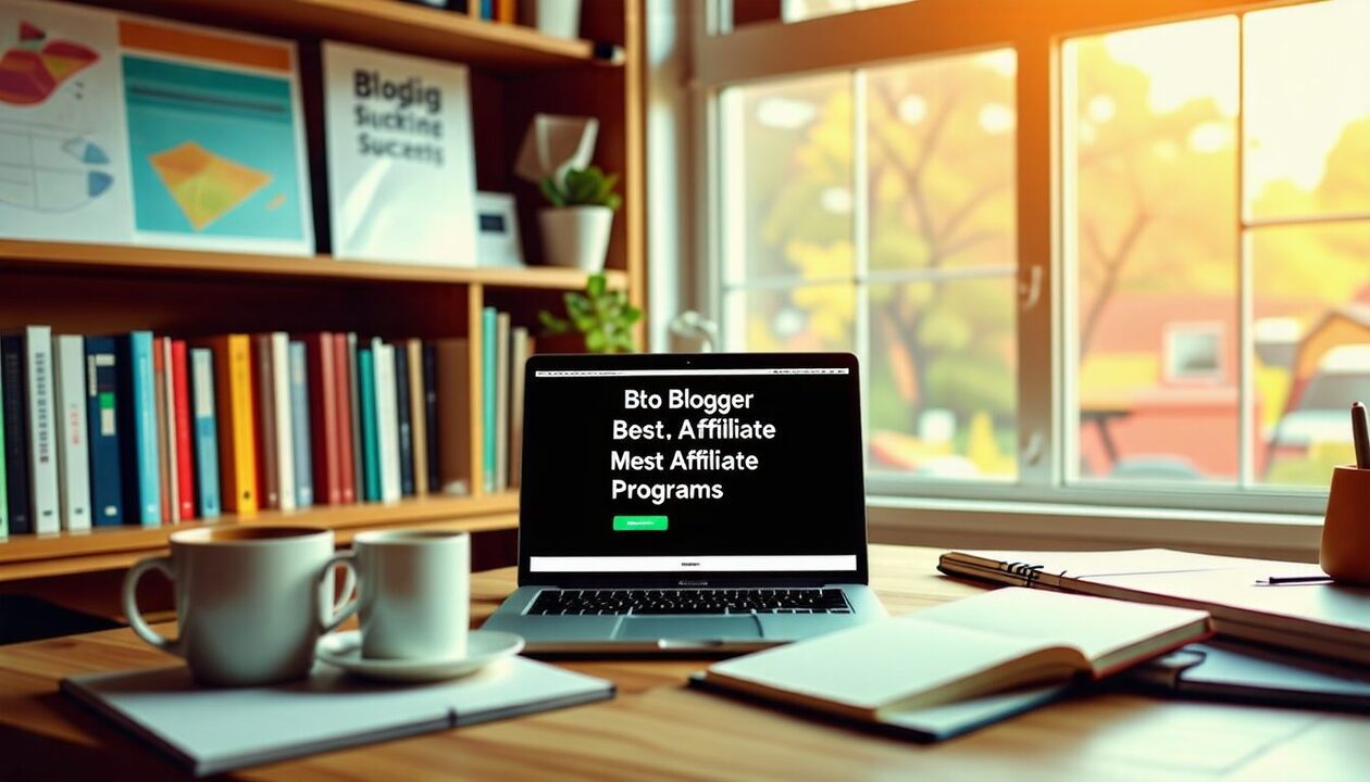 découvrez les meilleurs programmes d'affiliation spécialement conçus pour les blogueurs. explorez des opportunités rémunératrices, des conseils pratiques et des astuces pour maximiser vos revenus grâce à l'affiliation. transformez votre passion pour le blogging en source de revenus grâce à notre guide complet.