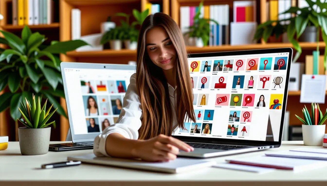 découvrez le pinterest marketing, une stratégie efficace pour augmenter votre visibilité en ligne et attirer du trafic vers votre site. apprenez comment utiliser cette plateforme visuelle pour promouvoir vos produits, engager votre audience et optimiser votre contenu.